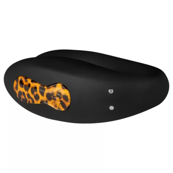 Panthra Zuna - genopladelig, vandtæt parvibrator (leopard-sort)