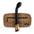 Panthra Nila - G-punkt vibrator - genopladelig, vandtæt - leopard-sort