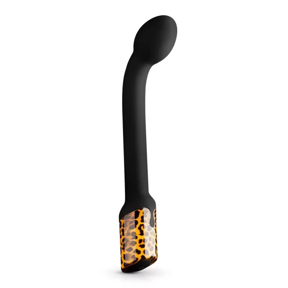 Panthra Nila - G-punkt vibrator - genopladelig, vandtæt - leopard-sort