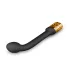 Panthra Nila - G-punkt vibrator - genopladelig, vandtæt - leopard-sort