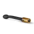 Panthra Nila - G-punkt vibrator - genopladelig, vandtæt - leopard-sort