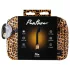 Panthra Nila - G-punkt vibrator - genopladelig, vandtæt - leopard-sort