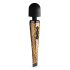 Panthra Shaka Wand - genopladelig massagevibrator (leopard-sort)