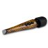 Panthra Shaka Wand - stavvibrator med batteri - leopard-sort