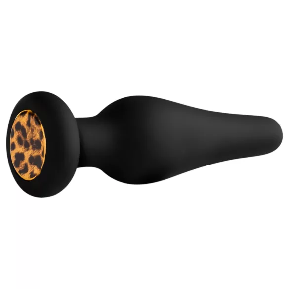Panthra Kesia - analplug sæt - 3 stk - silikone - sort
