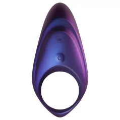   Hueman Neptune - vandtæt penisring med vibration - silicone - lilla