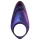 Hueman Neptune - vandtæt penisring med vibration - silicone - lilla