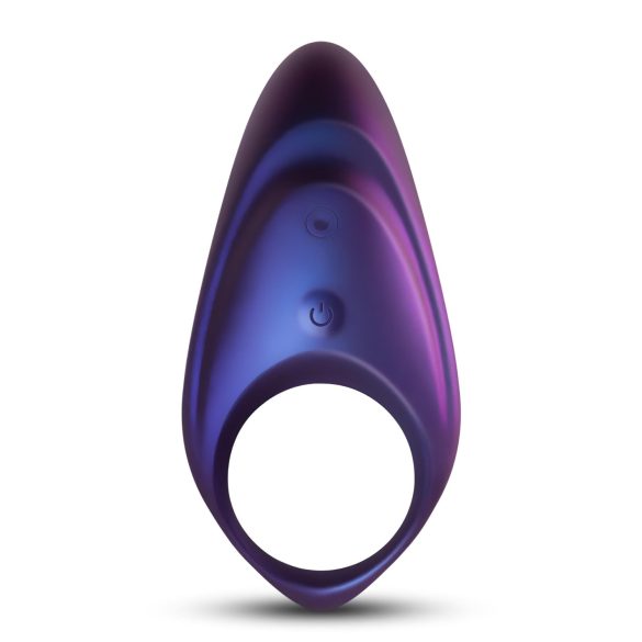Hueman Neptune - vandtæt penisring med vibration - silicone - lilla