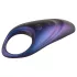 Hueman Neptune - vandtæt penisring med vibration - silicone - lilla