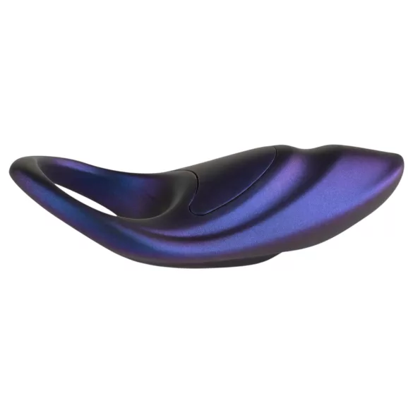 Hueman Neptune - vandtæt penisring med vibration - silicone - lilla