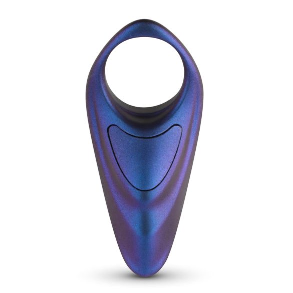 Hueman Neptune - vandtæt penisring med vibration - silicone - lilla