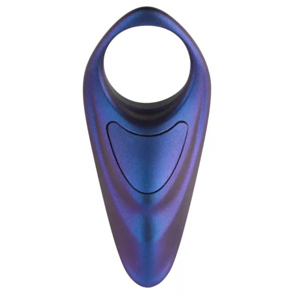 Hueman Neptune - vandtæt penisring med vibration - silicone - lilla