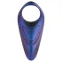 Hueman Neptune - vandtæt penisring med vibration - silicone - lilla