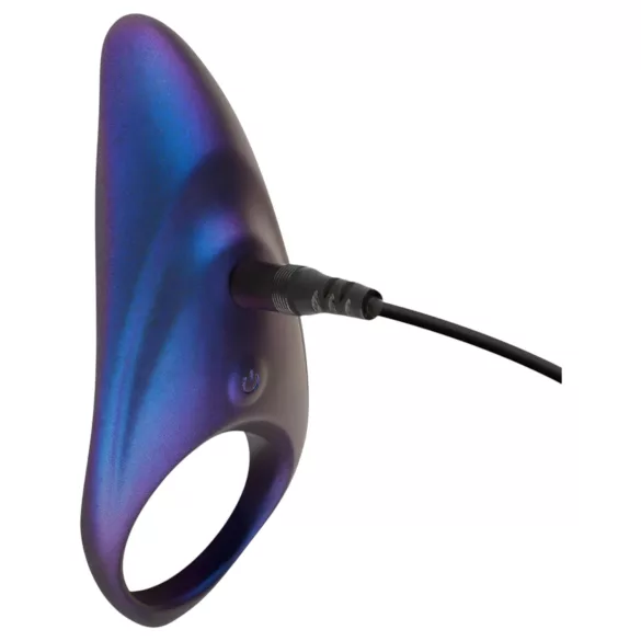 Hueman Neptune - vandtæt penisring med vibration - silicone - lilla