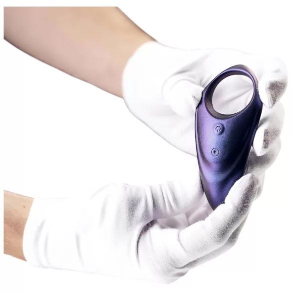Hueman Neptune - vandtæt penisring med vibration - silicone - lilla