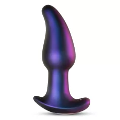 Hueman Asteroid - analvibrator med roterende perler - lilla