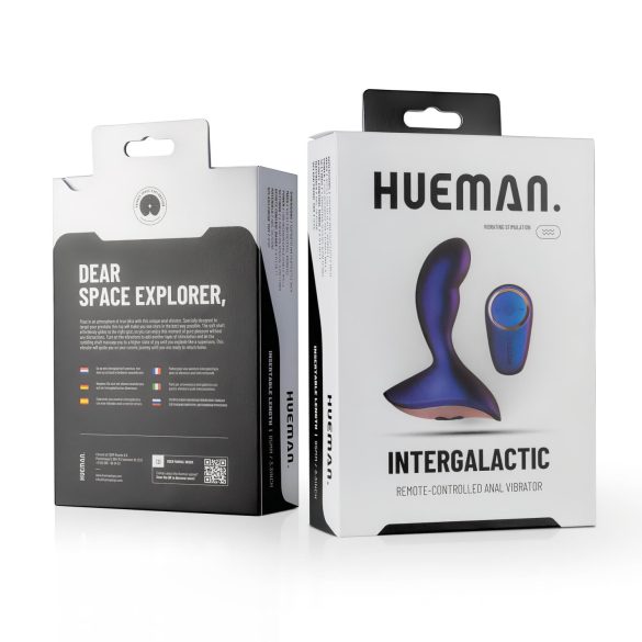 Hueman Intergalactic - analvibrator - lilla