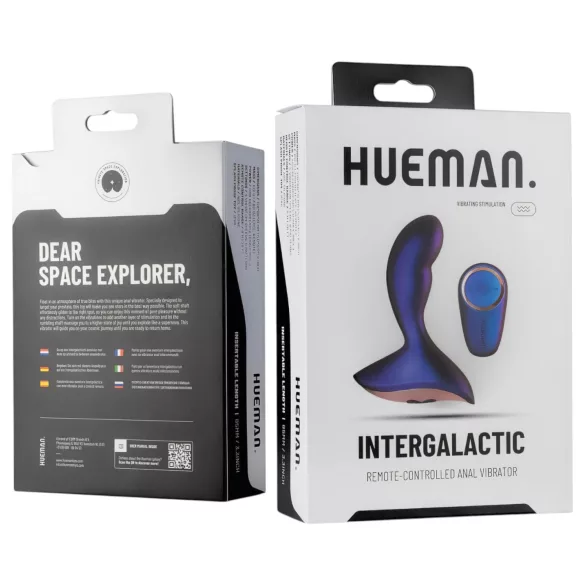 Hueman Intergalactic - analvibrator - lilla