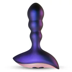 Hueman Interstellar - bølget anal vibrator (lilla)