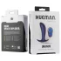 Hueman Uranus - analvibrator med fjernbetjening - genopladelig - lilla