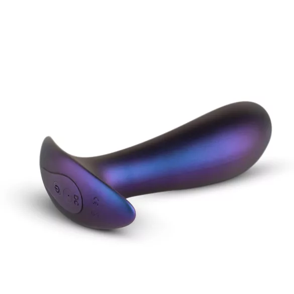 Hueman Uranus - analvibrator med fjernbetjening - genopladelig - lilla