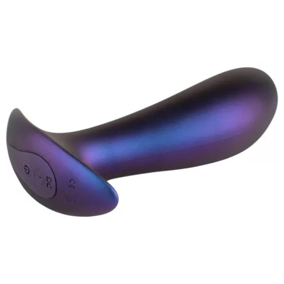 Hueman Uranus - analvibrator med fjernbetjening - genopladelig - lilla
