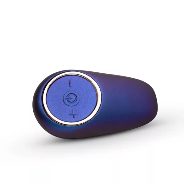 Hueman Uranus - analvibrator med fjernbetjening - genopladelig - lilla