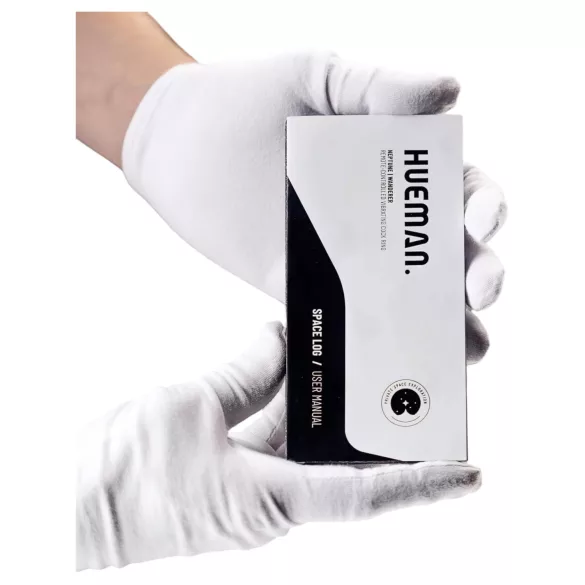 Hueman Uranus - analvibrator med fjernbetjening - genopladelig - lilla