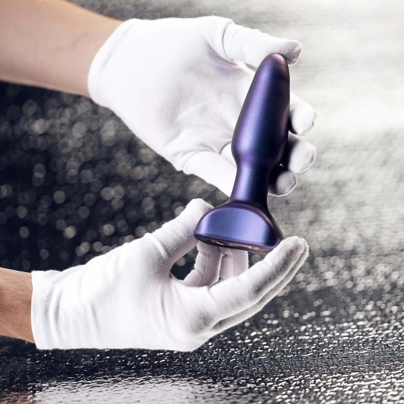 Hueman Space Force - vandtæt, kraftig anal vibrator (lilla)