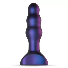   Hueman Space Inveder - anal vibrator - genopladelig, vandtæt - lilla