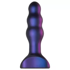 Hueman Space Inveder - genopladelig anal vibrator (lilla)