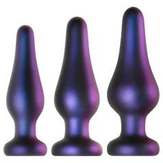 Hueman Comets - analplug sæt - 3 stk - silikone - lilla
