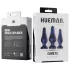 Hueman Comets - analplug sæt - 3 stk - silikone - lilla