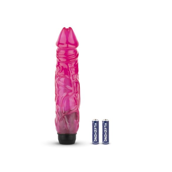 Easytoys Jelly Supreme - livagtig vibrator (pink)
