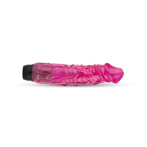 Easytoys Jelly Supreme - livagtig vibrator (pink)