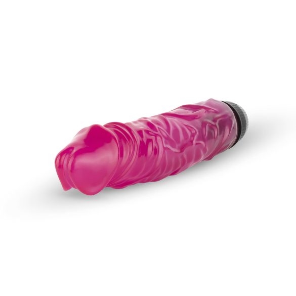 Easytoys Jelly Supreme - livagtig vibrator (pink)