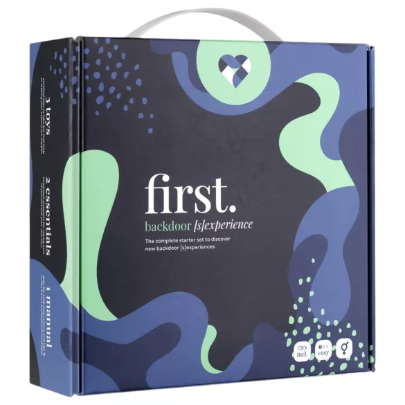 First - anal sæt - nybegynder - 5 dele