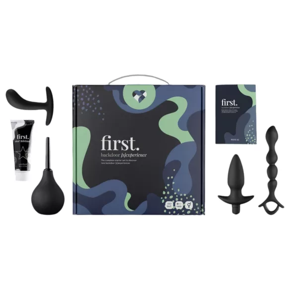 First - anal sæt - nybegynder - 5 dele