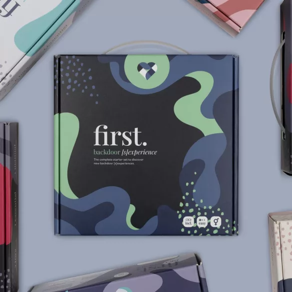 First - anal sæt - nybegynder - 5 dele