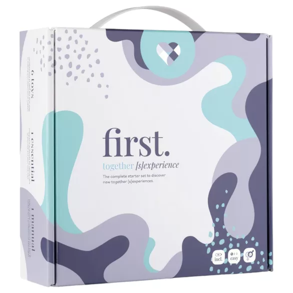 First. Together - sexlegetøj startsæt - 7 dele