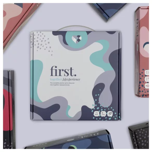 First. Together - sexlegetøj startsæt - 7 dele