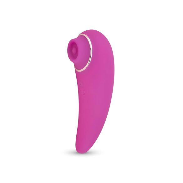 Easytoys Taptastic Vibe - klitorisvibrator - genopladelig, vandtæt - pink