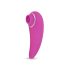 Easytoys Taptastic Vibe - klitorisvibrator - genopladelig, vandtæt - pink