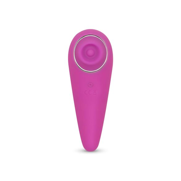 Easytoys Taptastic Vibe - klitorisvibrator - genopladelig, vandtæt - pink