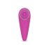 Easytoys Taptastic Vibe - klitorisvibrator - genopladelig, vandtæt - pink