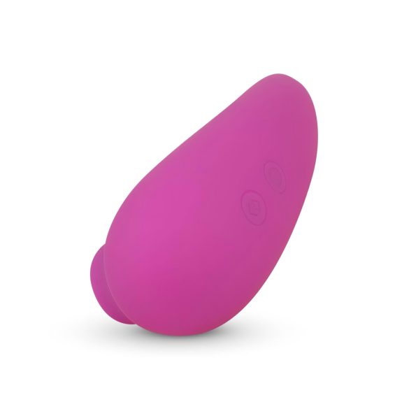 Easytoys Taptastic Vibe - klitorisvibrator - genopladelig, vandtæt - pink