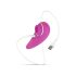 Easytoys Taptastic Vibe - klitorisvibrator - genopladelig, vandtæt - pink