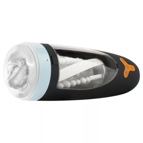 CRUIZR CP01 - automatisk masturbator med rotation og sug - sort/blå