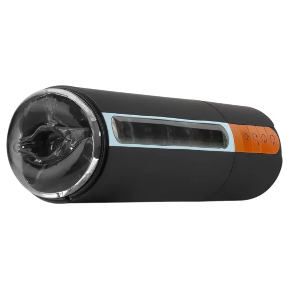 CRUIZR CP03 - masturbator - sugefunktion vibrator - genopladelig sort