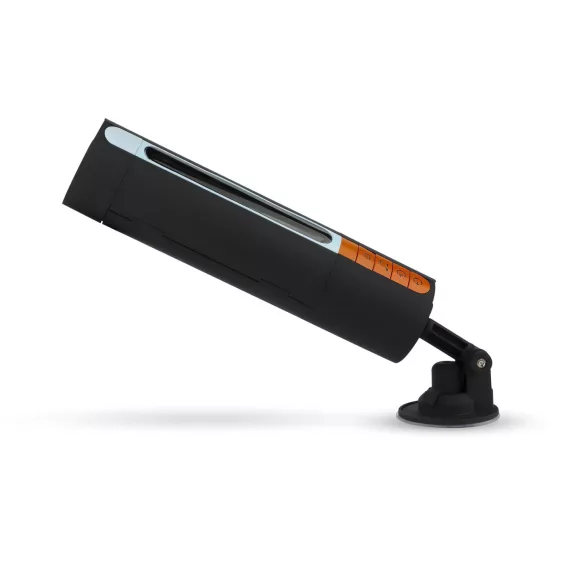 CRUIZR CP03 - masturbator - sugefunktion vibrator - genopladelig sort